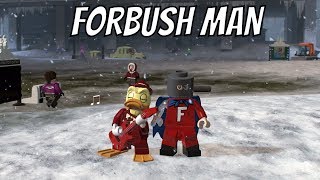 LEGO Marvel Super Heroes 2 Forbush Man Unlock Location  Unlock Location [upl. by Nohj]