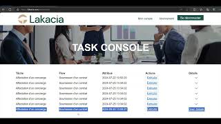 Parcours client sur lakaciacom [upl. by Oilla]