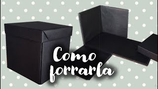 ♡ Como forrar la caja sorpresa  Erandy Paz [upl. by Yehudit]