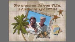 Kerstkaart maken met Photoshop Elements [upl. by Rube920]