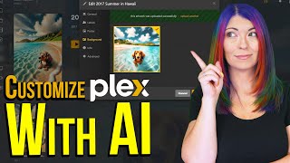 Can You Use AI To Customize Your Plex Server Library Plex Pro Week [upl. by Tremann]