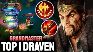 Wild Rift Draven  Top 1 Draven Gameplay  Grandmaster Ranked [upl. by Uriisa]