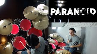 Megadeth  Paranoid Drum Cover  JP [upl. by Konstanze]