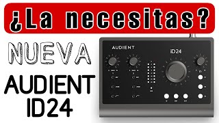 🟢 AUDIENT ID24 VS AUDIENT ID14 Diferencias y ANÁLISIS de FUNCIONES producción musical mezcla audio [upl. by Chien]