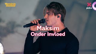 Vlaanderen Muziekland Maksim  Onder Invloed [upl. by Yelmene731]