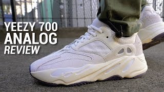 Adidas YEEZY Boost 700 Analog Review amp On Feet [upl. by Horst131]