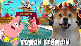 PATRICK PERGI KE TAMAN BERMAIN  SpongeBob SquarePants™ The Patrick Star Game 3 [upl. by Ainessey]