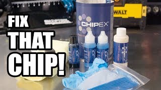 Chipex Paint Repair System Review [upl. by Yaffit]