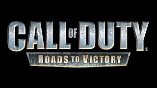 Call Of Duty Roads to Victory  Mision 6  USA Hunner Park [upl. by Adalie]