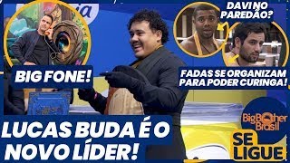 BBB 24  Buda é o novo LÍDER Davi no paredão Fadas se organizam para poder curinga Big Fone [upl. by Lose27]