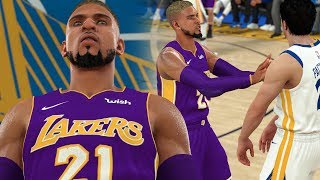 NBA 2K18 MyCAREER  PrimeTime amp ZaZa FIGHT PrimeTime amp KD COMBINE For 93 POINTS [upl. by Christean200]