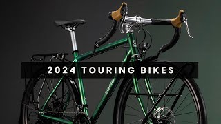 BEST Touring Bikes For 2024  YOU MUST KNOW ABOUT [upl. by Cima40]