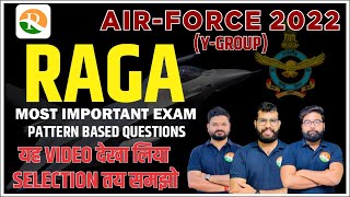 Raga Important Question Airforce Y group  Reasoning for Airforce y group  Airforce Reasoning PYQ [upl. by Retse717]