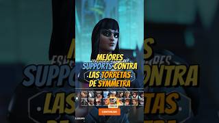 Mejores supports contra las torretas de Symmetra  overwatch2 overwatch [upl. by Oiretule]