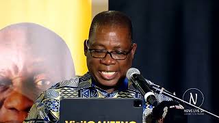 ANC Gauteng Outlines Renewal Strategy  Gauteng Premier Panyaza Lesufi [upl. by Gausman]