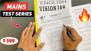 Vision IAS Mains Test Series 2023  Mains Test Series for UPSC  UPSC Mains Test Series 2023 [upl. by Abernon550]