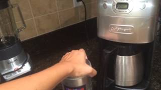 Cuisinart Grind n Brew how to [upl. by Warford]