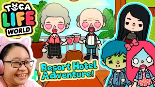 Toca Life World  Romantic Beach House [upl. by Jala839]