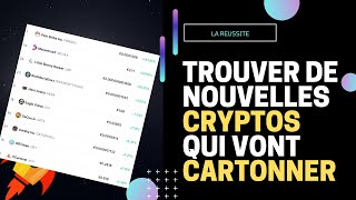 Comment trouver de nouveaux projets de crypto à fort potentiel et pourront exploser dans le temps [upl. by Pavyer]