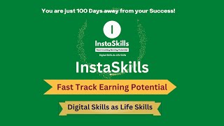 InstaSkillsDigital Skills as Life Skills  Fasttracking employability and earning potential [upl. by Ataynik]