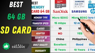 Best Memory Cards  Micro SD Cards To Buy In 2023 for your Smartphone DSLR amp GoPro [upl. by Noxas625]