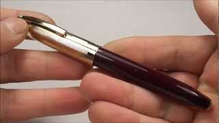 Sheaffer PFM Review [upl. by Alair]