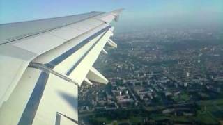 Vol Air France décollage Airbus A321 Orly Toulouse [upl. by Einitsed]