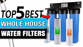 Best Whole House Water Filter  Top 5 Review 2023 Buying Guide [upl. by Aldus650]