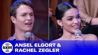 Ansel Elgort amp Rachel Zeglers West Side Story Auditions Took a Year  SiriusXM [upl. by Han]