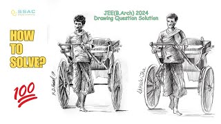 JEE BARCH 2023 Exam Preparation  How to Draw Human figure Perspective  Beginners Guide [upl. by Ahsima21]