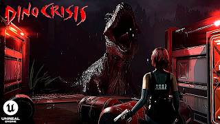 DINO CRISIS REMAKE Gameplay FAN MADE Demo PTBR [upl. by Notrab922]