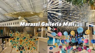 Marassi Galleria Mall  Bahrain🇧🇭  Nishana Anas  bahrain [upl. by Atnauq796]