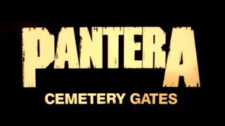 Pantera  Cemetery Gates guitar cover [upl. by Evans220]