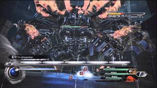 Final Fantasy XIII2  Paradox Boss Full Power Atlas [upl. by Frazer]