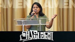 Amen Song  Live Worship  Tamil Praise and Worship johnjebarajnewsong tamilchristiansongs [upl. by Barbuto291]