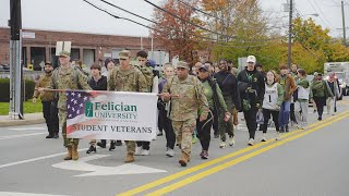 Felician University Celebrates Veterans Day 2023 [upl. by Sorcim]