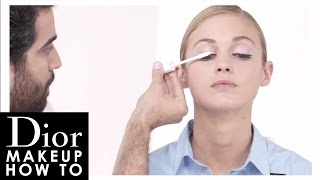 Dior Makeup How To  Triplique el volumen de las pestañas con Diorshow Maximizer 3D [upl. by Dranal7]