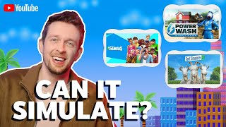 CallMeKevin explores the wild world of simulation games [upl. by Simonsen]