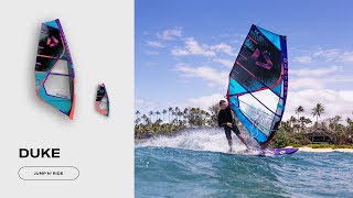 Unleash your windsurfing potential with the Duke 2025  Duotone Windsurfing [upl. by Anastassia]