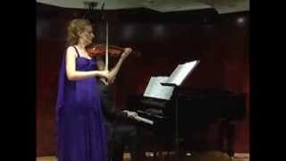 Edward Elgar Chanson de Matin for violin and piano op15 no2 [upl. by Akirdnahs]