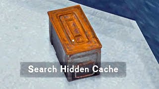 Broken Railroad Mystery Lake Supply Cache  The Long Dark Story Mode Wintermute [upl. by Owens815]