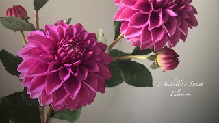 Sugar Flower Tutorials arrangement1 [upl. by Noscire83]