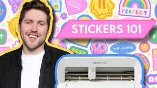 The ULTIMATE guide to making stickers with your Cricut Joy Xtra [upl. by Kauffmann]