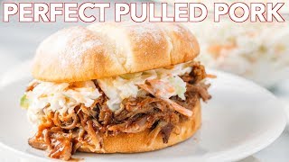 Dinner BBQ Pulled Pork Recipe  How To Make Pulled Pork [upl. by Athalee]