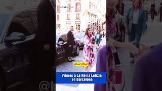 Reina Letizia ha presidido la reunión de directores de centros del Instituto Cervantes en Barcelona [upl. by Leunamnauj794]