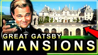 The 5 Gilded Age MANSIONS That Inspired The “GREAT GATSBY” [upl. by Franklyn]