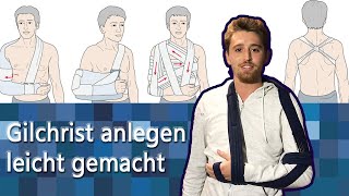 GilchristVerband anlegen  Tutorial  How to  Anleitung [upl. by Divadleahcim]