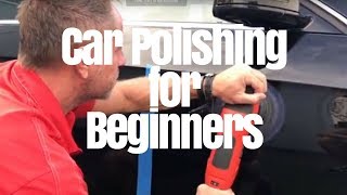 Car Polishing for Beginners onestep compounds and polishes [upl. by Boiney354]