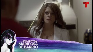 Mariposa de Barrio  Capítulo 72  Telemundo Novelas [upl. by Nitsrik999]