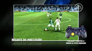 FIFA 12  Tutorial 3  Regates de precisión [upl. by Renmus]